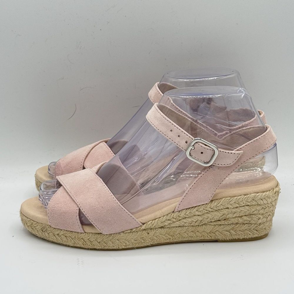 Eric Michael Ashley Sandals, Nude Pink, Women's 36 EU (US 5.5)